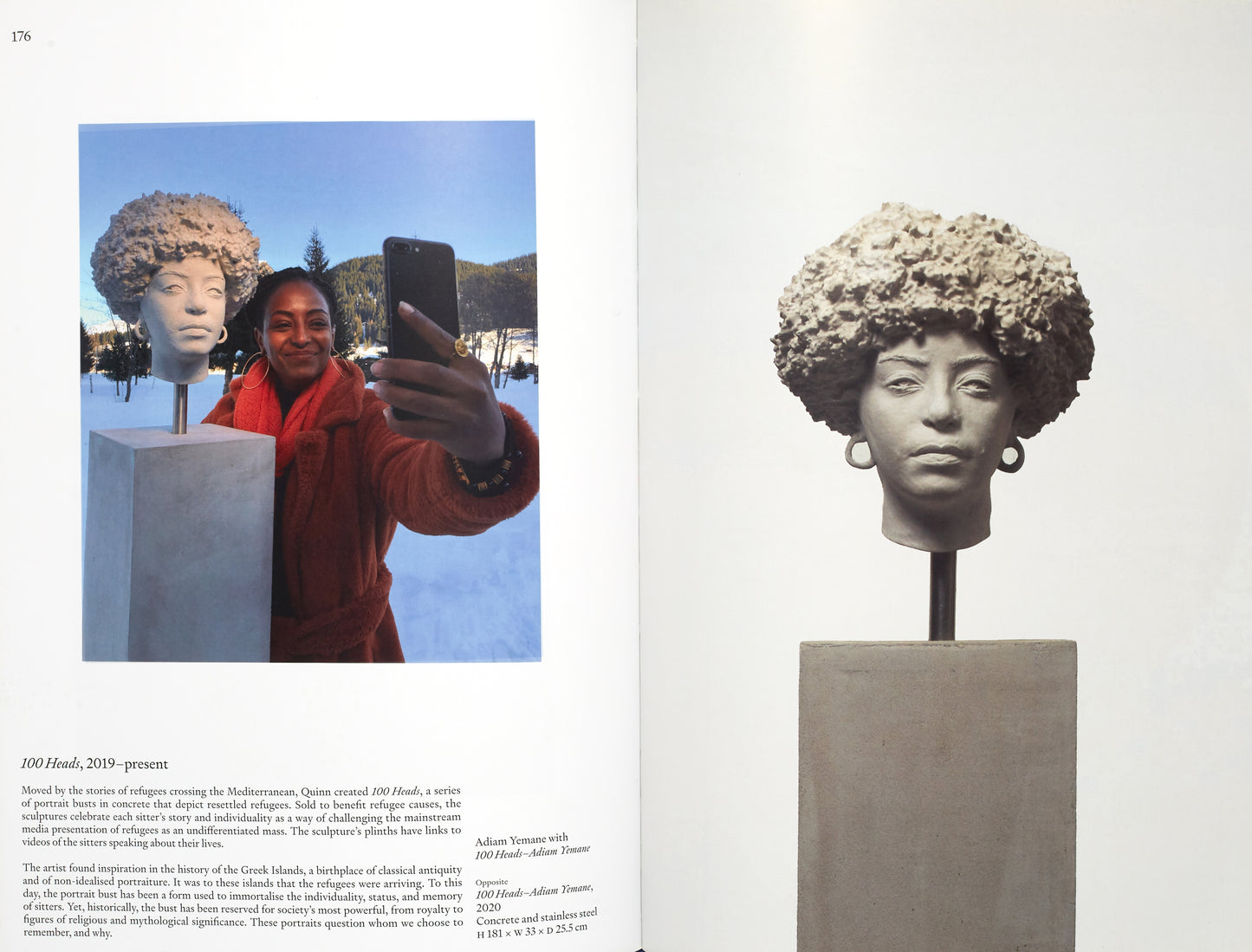 Marc Quinn: Self, You, and the World