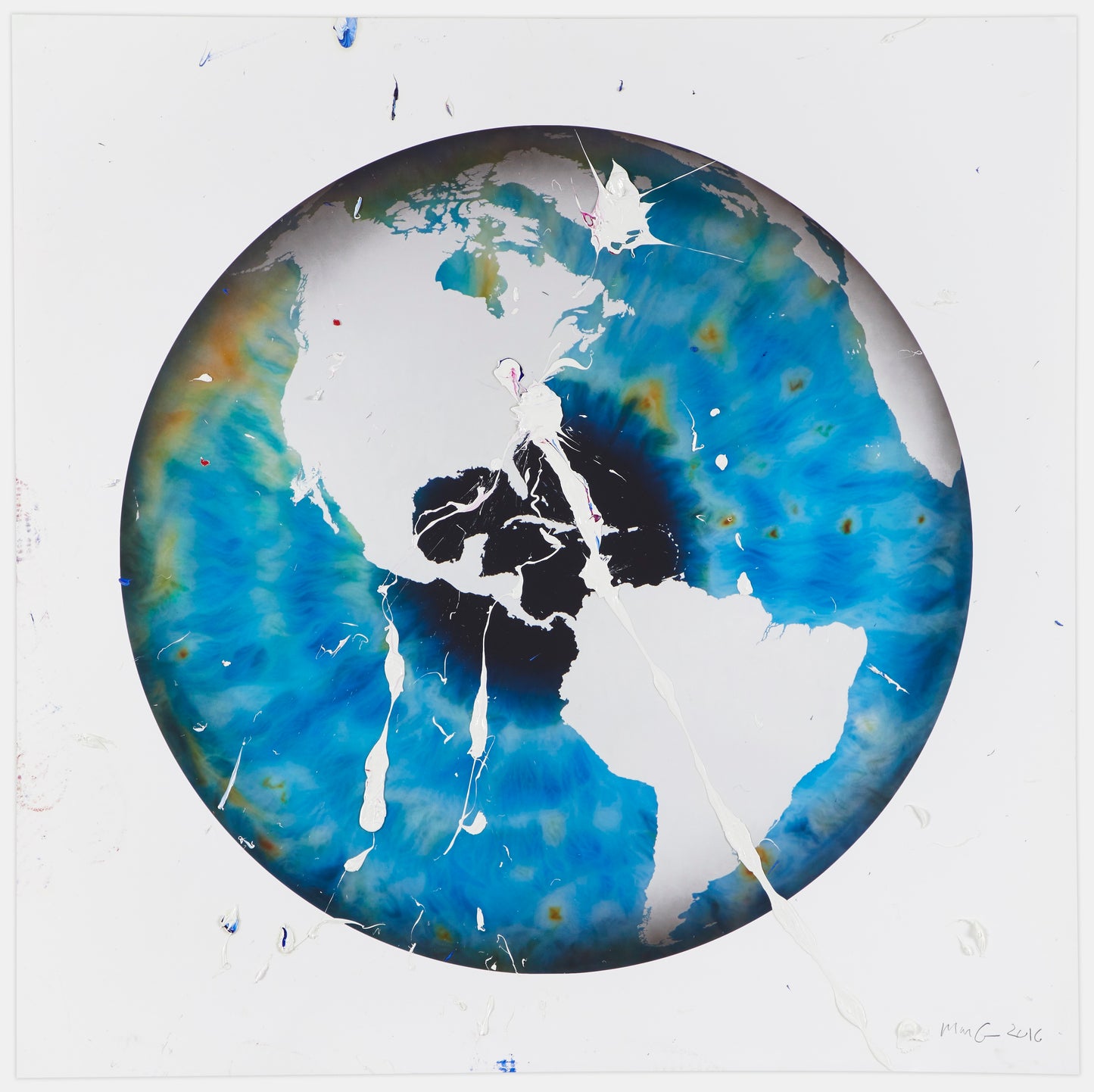 Untitled (Eye of History)