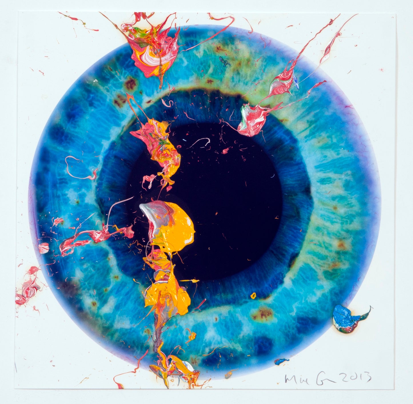 Untitled (The Eye of History)