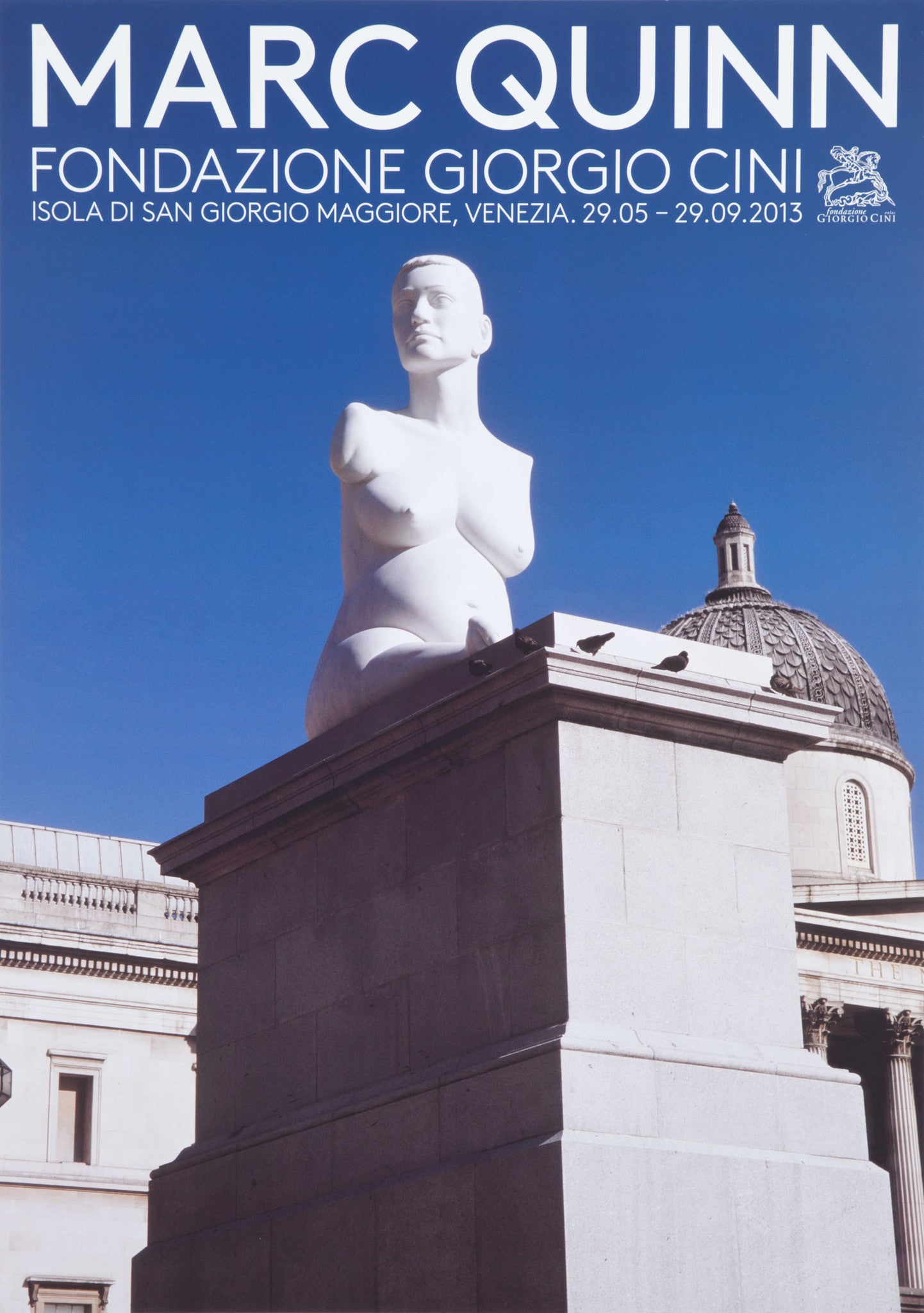 Venice exhibition poster - Alison Lapper